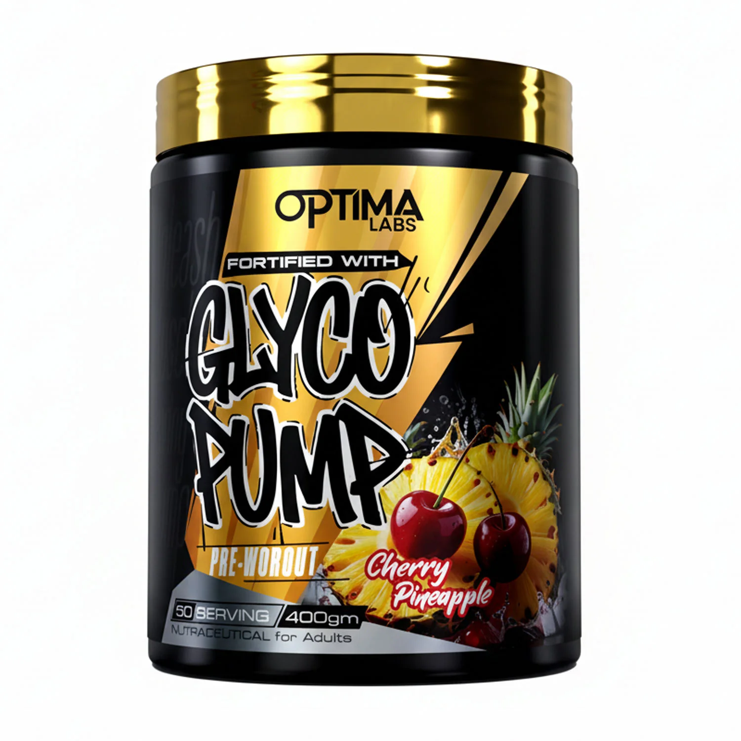 glycopump OPTIMA LABS GLYCO PUMP PRE-WORKOUT 50 SERVINGS - Image 1
