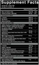 NUTRIFITT SYMBIOTE EXTREME PRE-WORKOUT - Image 3