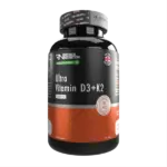 REFINED NUTRITION D3(4000IU)&K2(100MCG) 365 TABLETS