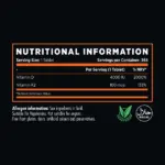 REFINED NUTRITION D3(4000IU)&K2(100MCG) 365 TABLETS - Image 2