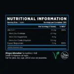 REFINED NUTRITION ULTRA 3-IN-1 ZINC 365 TABLETS - Image 2