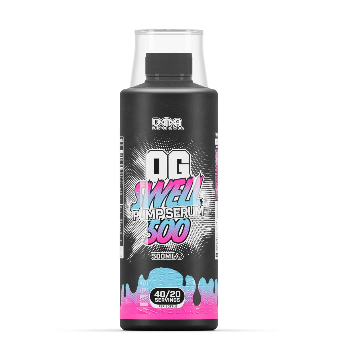 OG_SWELL_500 DNA Sports OG Swell 500 - Glycerol Pump Pre-workout Serum - Image 1