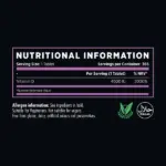 REFINED NUTRITION VITAMIN D3 4000IU 365 TABLETS - Image 2