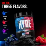 Prosupps Hyde Signature Pre Workout |Dual Tub| Try 3 Amazing Flavor in One Box - Image 2