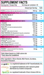 NINJA SUPPLEMENTS NINJA UP PRE WORKOUT - Image 4